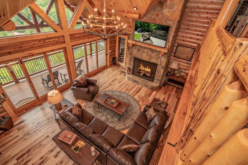 Roaring Fork Lodge Gatlinburg Ngoại thất bức ảnh