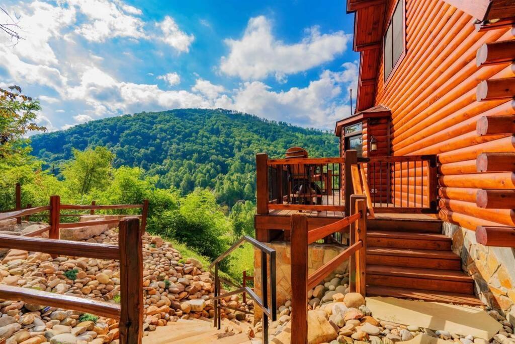 Roaring Fork Lodge Gatlinburg Ngoại thất bức ảnh
